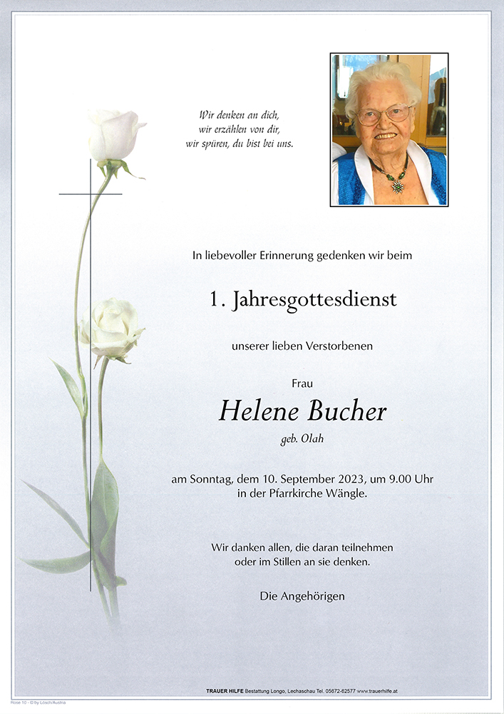 Helene Bucher